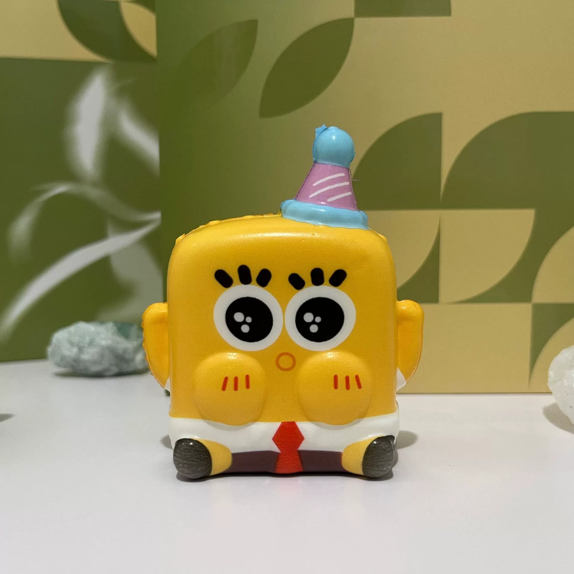 Игрушка «губка-слим», полиуретан, антистресс-кукла, 8 × 6 × 6 см, 17 г (разные дизайны)