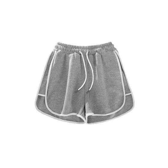 Sports Shorts Home Wear Women's Summer Lazy Style Running Pajama Pants Small Women's Morning Casual All-match Western Style Three-point