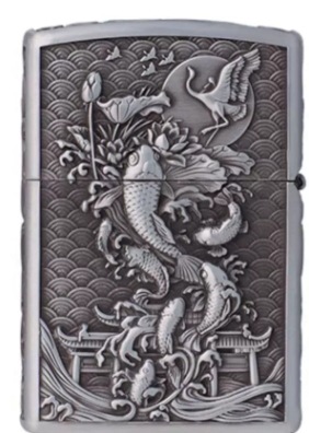 Zk21-1 fishized dragon true color