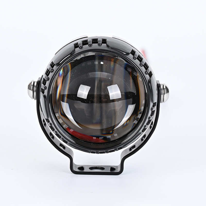 New cross-border wide-voltage single-eye modified ultra-bright LED headlight for motorcycles and electric scooters