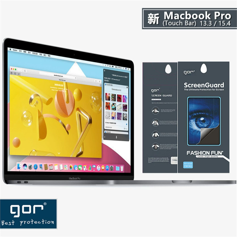 GOR Apple, совместимый экран, ноутбук, macbook pro, 13 дюймов, 15 дюймов