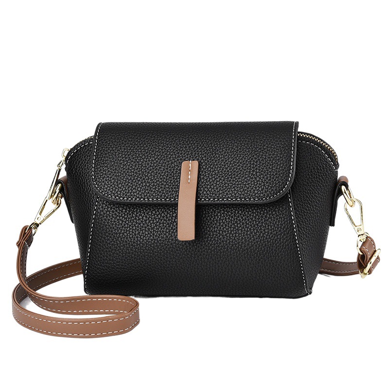 Cross-Border Bags 2026 Summer New Women's Bags Color-Blocking Shell Bag Single Shoulder Crossbody Bag Phone Bag Dropshipping