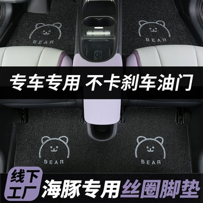 Modelə uyğun ayaqaltı – BYD for BYD Dolphin