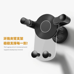 車載携帯電話スタンド車用携帯電話ナビゲーションスタンド自動車吹出口クリップ車内新型汎用携帯電話スタンド