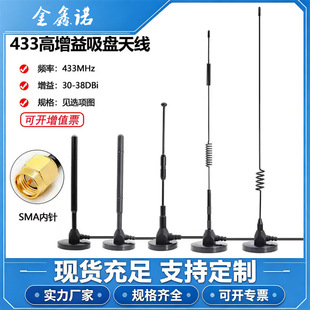 433MHZ�쾀433M�����P�쾀�h���x������30DBiȫ�򔵂�ģ�K�쾀SMA