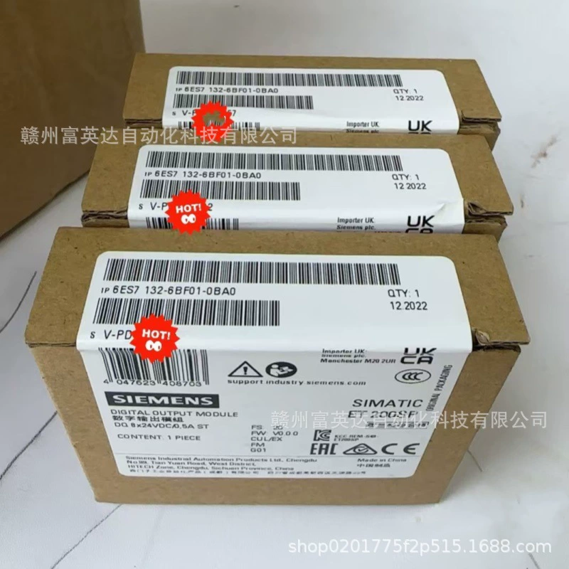 Совершенно новый 6ES7132-6BF01-0BA0 в наличии, сделаны физические фотографии, цена договорная.