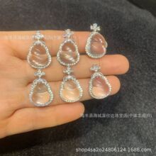 �S�����l ��Ȼˮĭ������ʽ�OӋ���J���� 925�y�Ƕ ֱ����؛