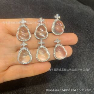 �S�����l ��Ȼˮĭ������ʽ�OӋ���J���� 925�y�Ƕ ֱ����؛