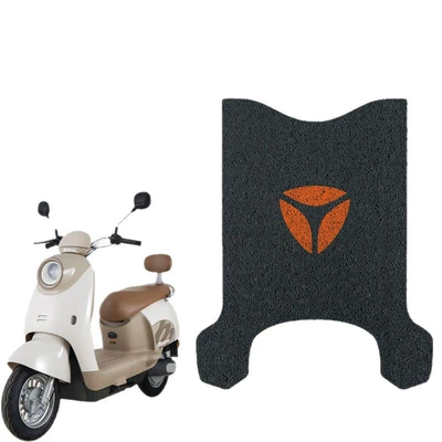 Mat Waterproof Anti-Slip Electric Vehicle: Electric vehicle foot mat