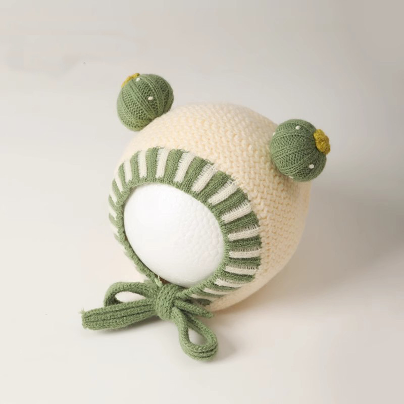 Sombreros para bebés otoño y invierno recién nacidos sombreros cálidos para hombres y mujeres sombreros de tejido para niños sombreros de lana