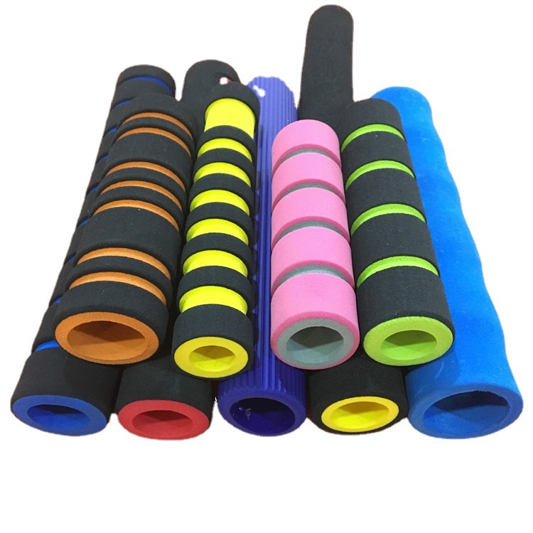 工厂生产 nbr沟槽把套橡塑撕不破磨面儿童车手把套尺寸造型可加工