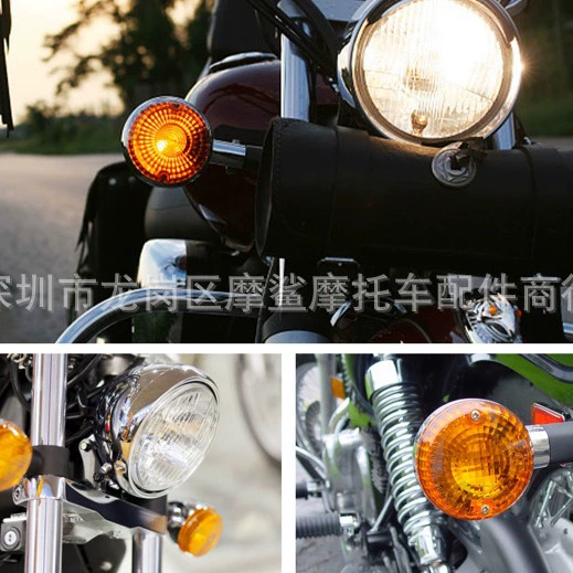 Корпус поворотника для мотоцикла Yamaha MT274-003, крышка указателя поворота, лампочка, абажур для поворотного фонаря