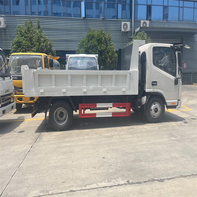 JAC3吨翻斗车 江铃五十铃工程车自卸车 3-5方渣土砂石运输车