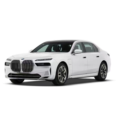 Brake caliper cover — Series 7 Series Aluminum Alloy Modification - bmw-i7-pair-of-brake-caliper-covers