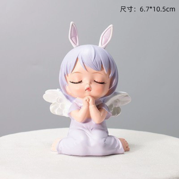 Annie blue resin heavy