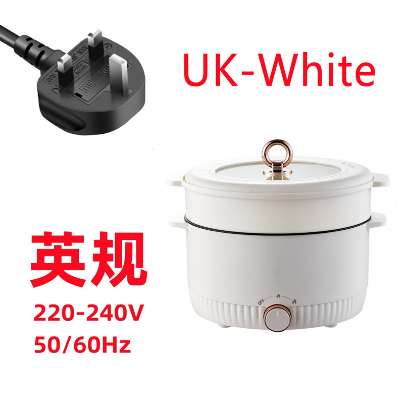 クロスボーダー110Vアマゾン多機能電気鍋7L二重大容量電気煮鍋電熱鍋家庭用電気蒸し鍋|undefined