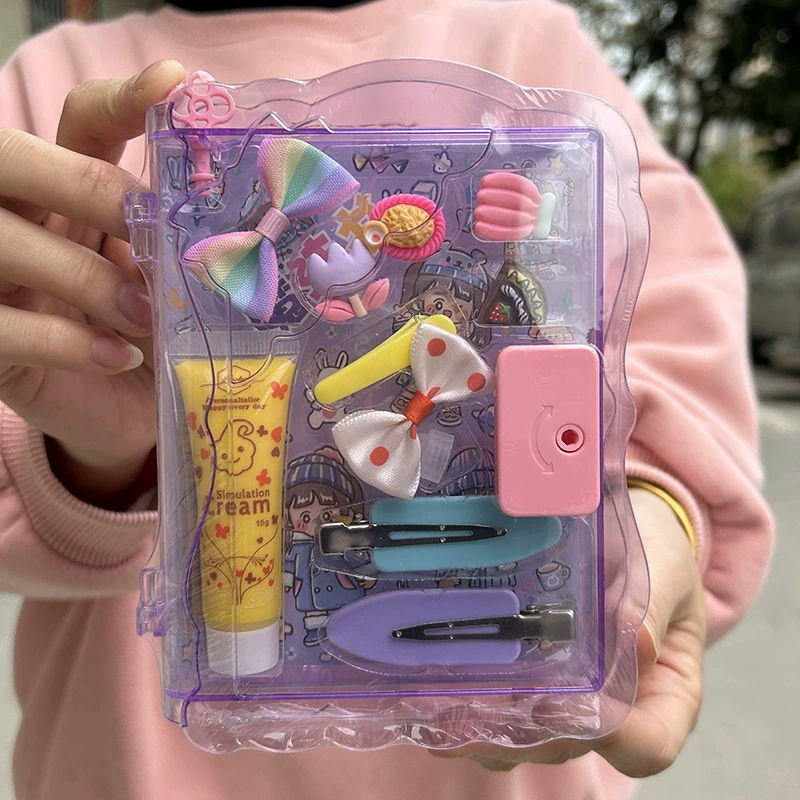 Children's family cream magic storage system, storage box, jewelry, materials set, handmade