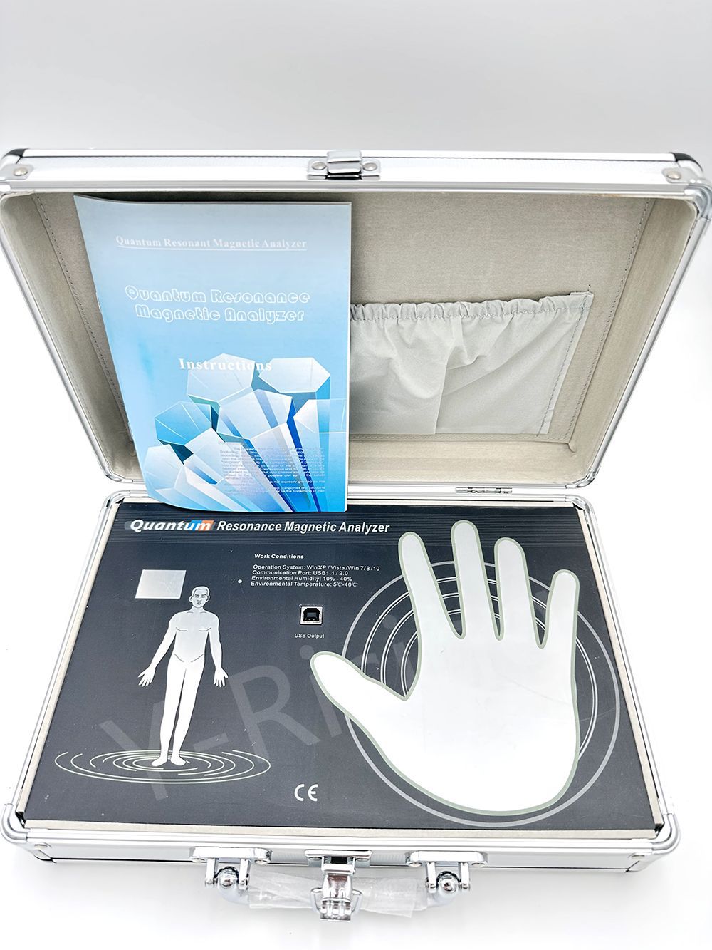2026 Version Quantum Resonance Magnetic Health Analyzer