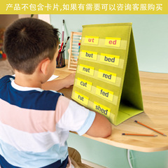 Wholesale Foldable Desktop Insert Card Pocket Chart for Kindergarten