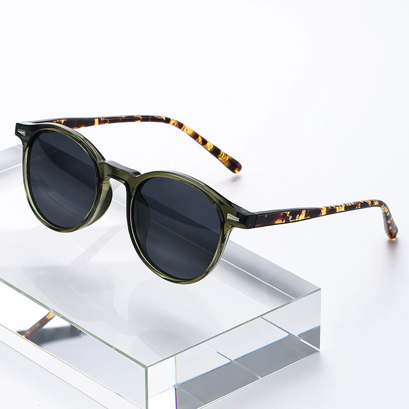 Маленькие круглые солнцезащитные очки в стиле знаменитостей для мужчин и женщин, очки для вождения на открытом воздухе, защита от ультрафиолета, солнцезащитные очки.