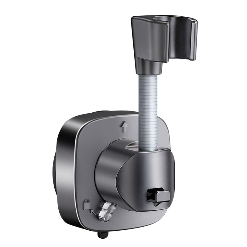 Nuevo tipo de ducha sin perforación transfronteriza extraíble ventosa soporte de ducha de baño boquilla de rociador artefacto universal fijo