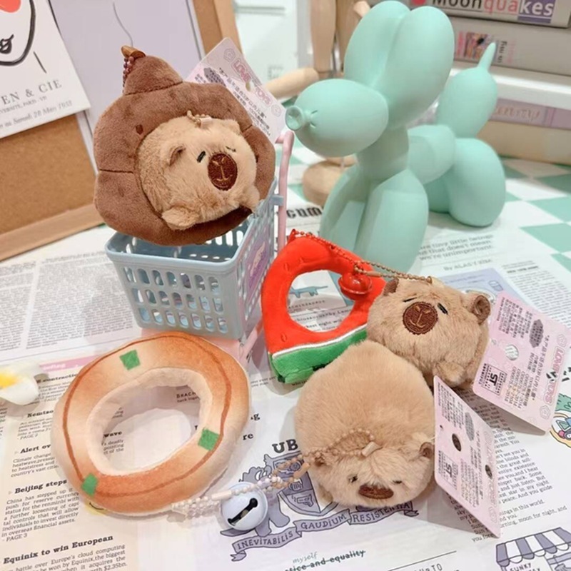 呆萌奶猪挂饰可爱少女心表情包精品挂件娃娃机小礼品公仔小额批发|undefined