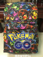 Pokemon-themed Backpack for Elementary & Middle School Students – Pikachu Design, Anime-inspired Unisex Backpack
