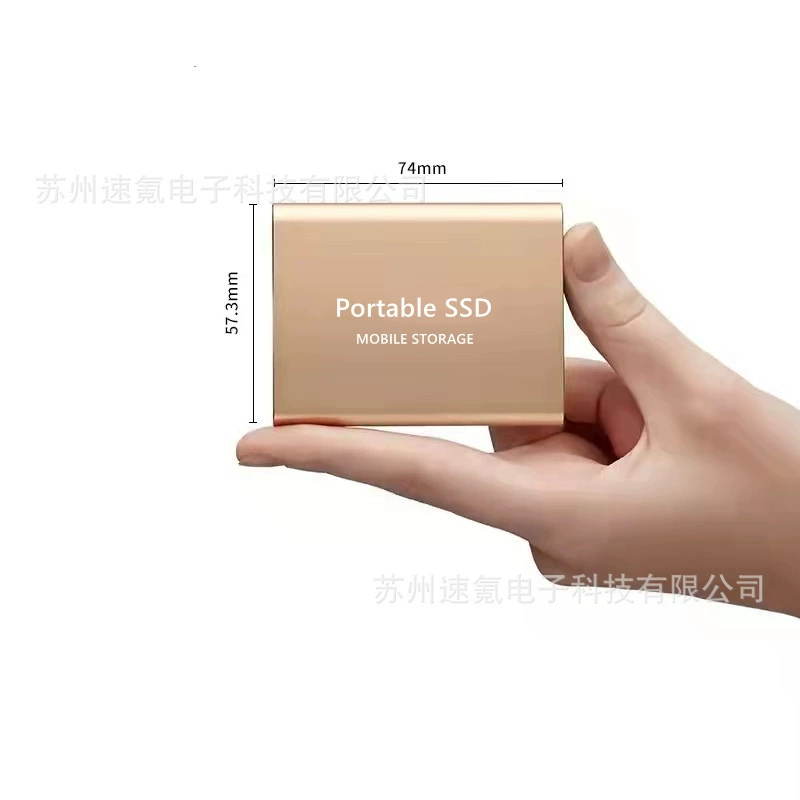 SSD мобильный твердотельный накопитель 16 ТБ 8 ТБ 4 ТБ 2 ТБ 1 ТБ, мобильный твердотельный диск