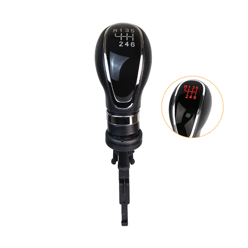 Hot-Selling Suitable for Opel Buick Excelle 5/6-Speed Gear Shift Knob Led Gear Head Modified Gear Handle Car Accessories