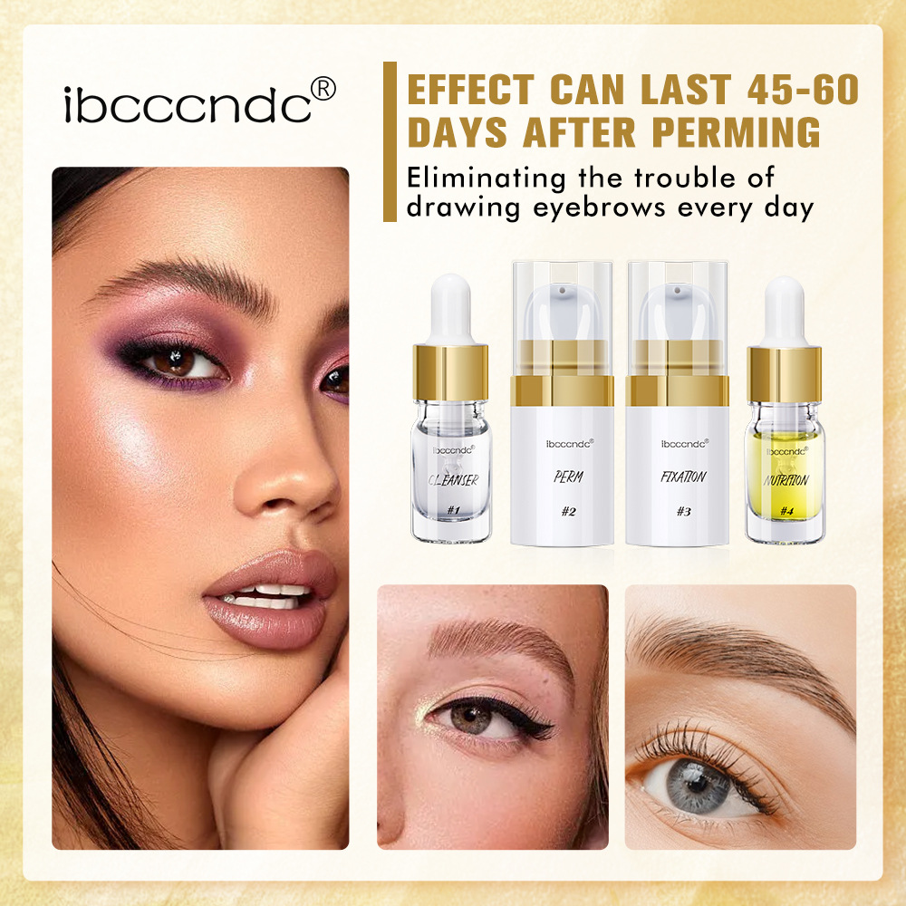 carina Ibcccndc perm BROW LAMINATION set for quick eyebrow styling_voghion.com