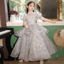女童高定生日礼服2025新款儿童轻奢小众高端小女孩花童婚礼公主裙