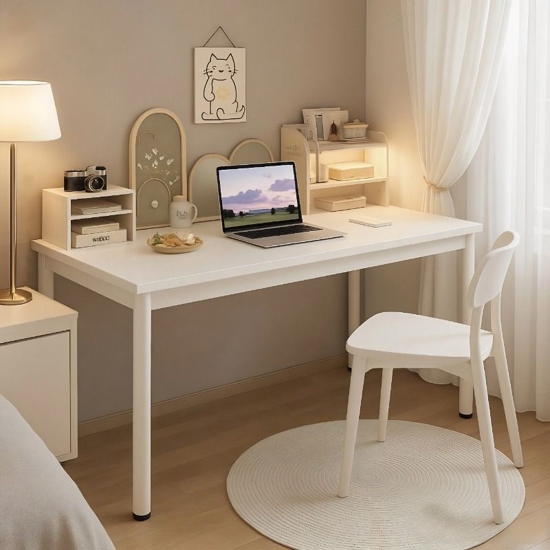 Table Girls Bedroom Ins Style Small Apartment Bedside Makeup Table Desktop Home Computer Table Student Simple Desk