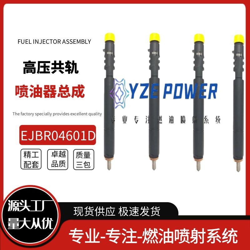 Ejbr04601D Is Suitable for Ssangyong Rexton 2.7t Fuel Injector A6650170321 Rexton High Pressure