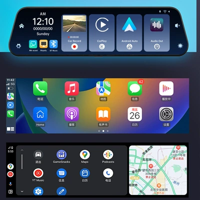 Naviqasiyalı ağıllı güzgülər Recorder 2025 New Front and
