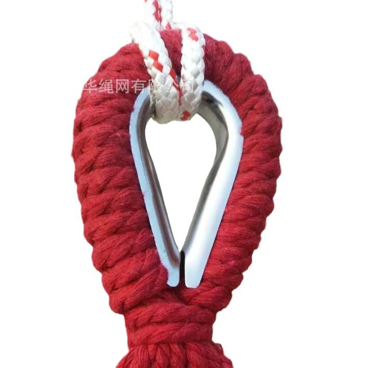 Hamaca de lona con hebilla de pico de pato de metal curvada palo de madera hamaca de ocio al por mayor acampar al aire libre columpio