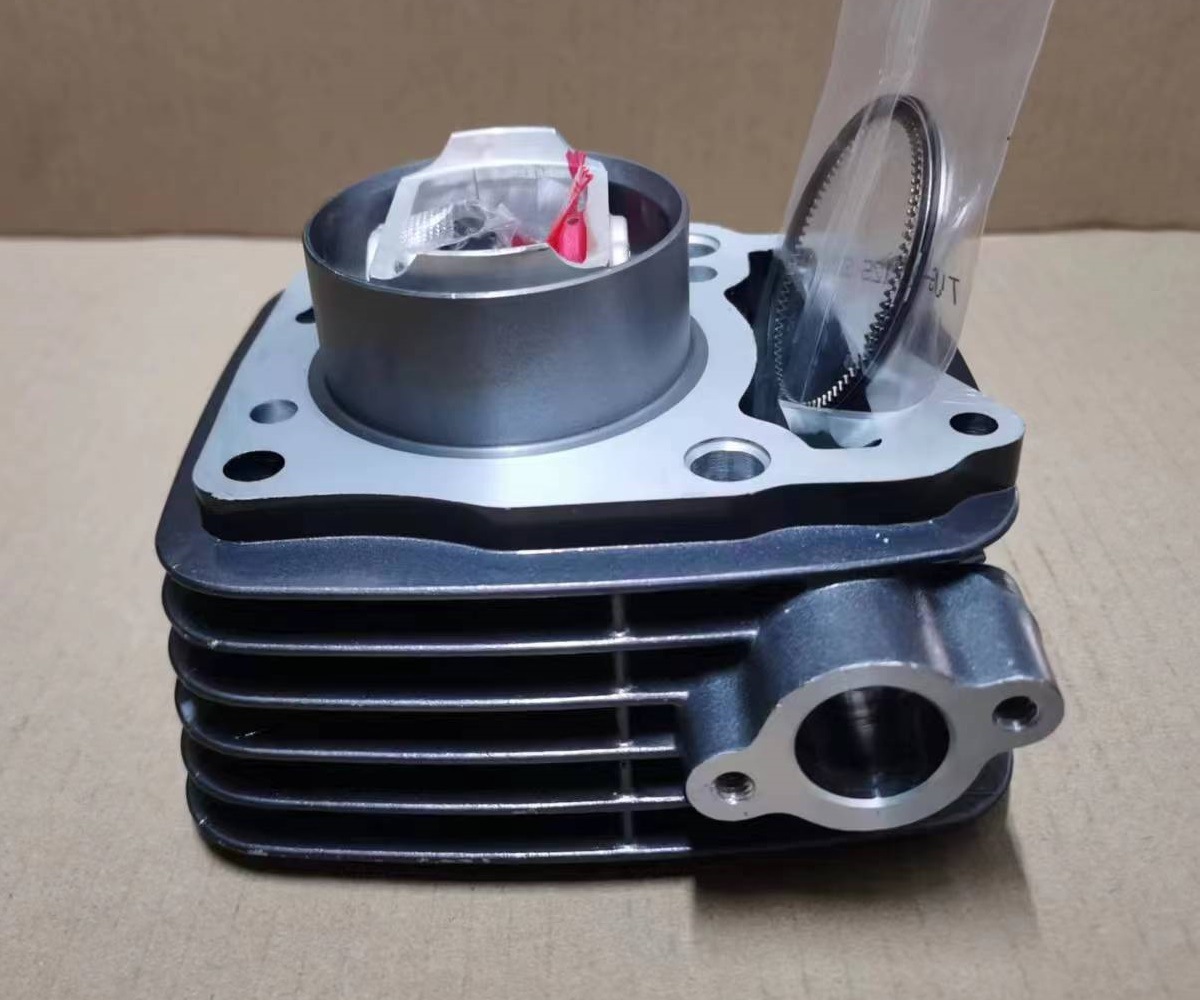 Suitable for motorcycle TVS HLX125 cross-cycling TVS 125 motorcycle cylinder sleeve cylinder piston ring
