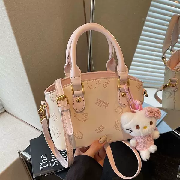 Trendy luxury dual-use exquisite small bag 2026 new fashion shoulder handbag small Chanel-style crossbody bag bucket bag