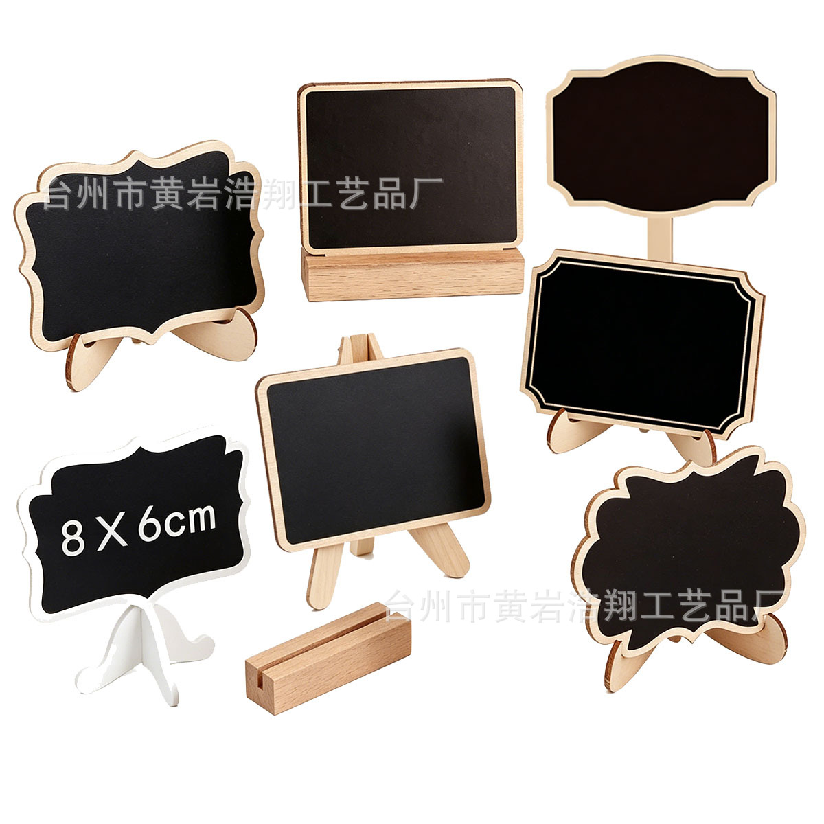 Regalo para el Día de la Madre, pizarra pequeña de madera, mini tablero de mensajes, pizarra pequeña para escritorio, decoración de oficina, manualidades