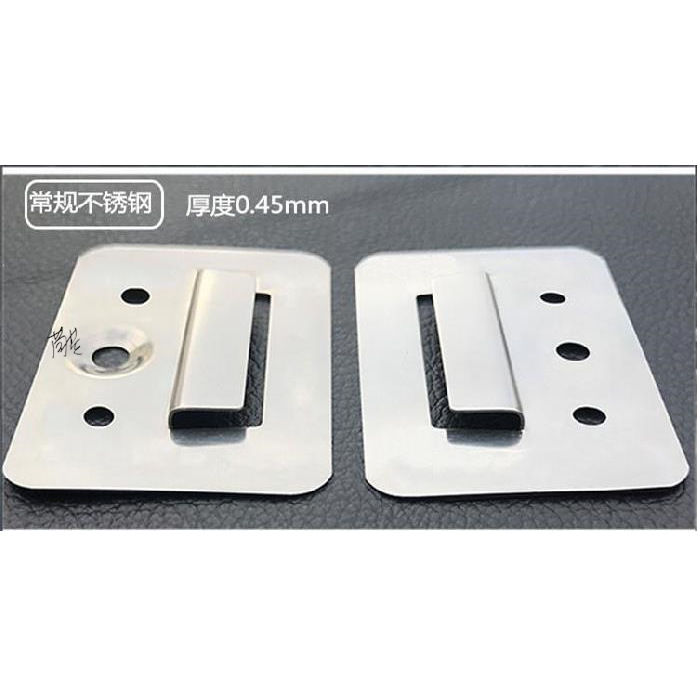 护墙板卡片木自建房连接工地镀锌安装扣板墙面施工