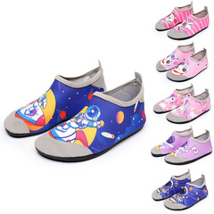 New children's tipped beach shoes, beach resort, river tracing shoes, non-slip, anti-cut floating shoes, cross-border water skiing and swimming shoes