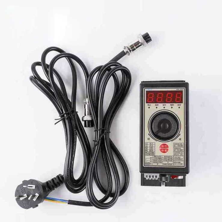 YB20 Цифровой регулятор подачи диска вибрации регулятор 5A Автоматическое регулирование напряжения SDVC20 Высокая мощность сейсмический диск