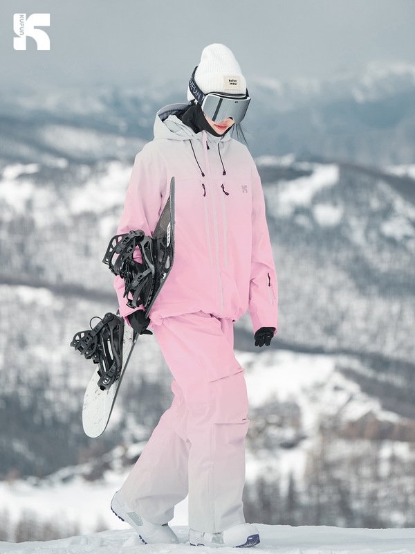 Chasing Light Ski Suit 2025 New Snow Jacket and Snow Pants for Women and Men, Single and Double Board Waterproof Gear