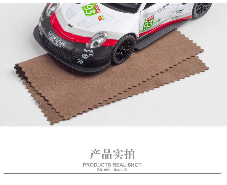 新豪迪保时捷911RSR合金车模1:32回力跑车仿真汽车模型儿童玩具车详情图12