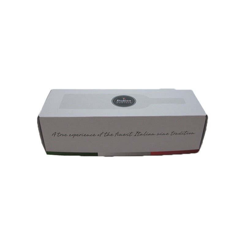 厂家印刷天地盖纸质酒盒  瓦楞红酒打包纸盒 可印刷LOGO