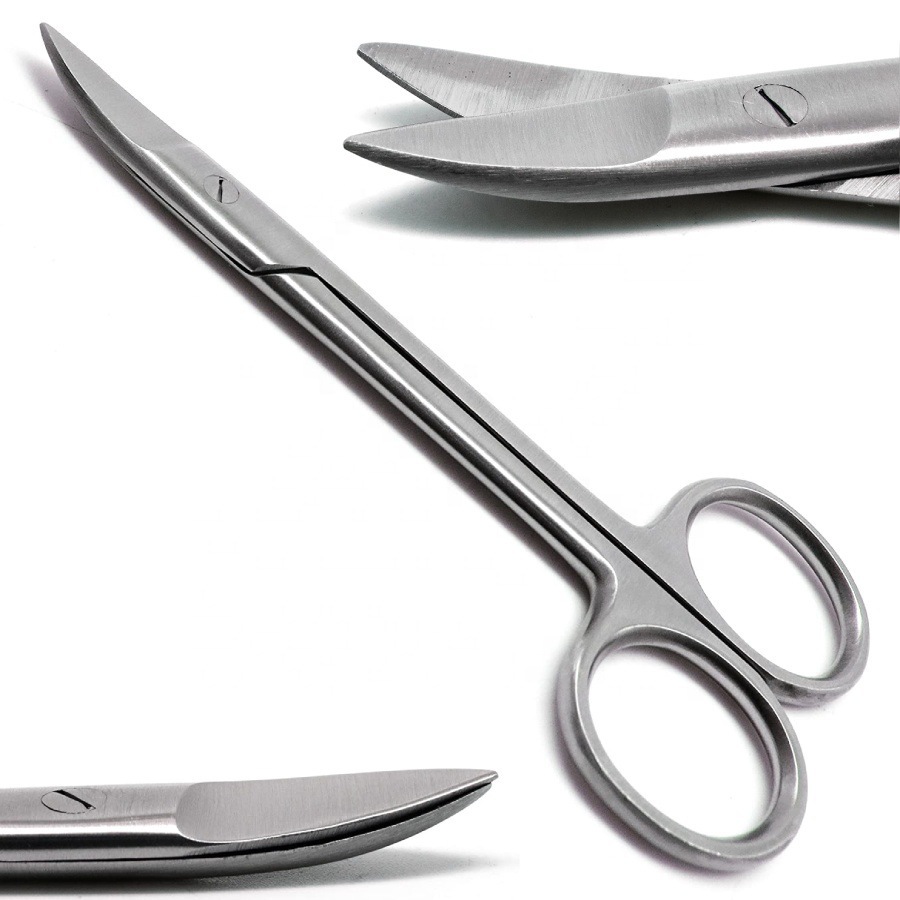 High -quality crown scissors curved 4.5 -inch cutting orthodontic…