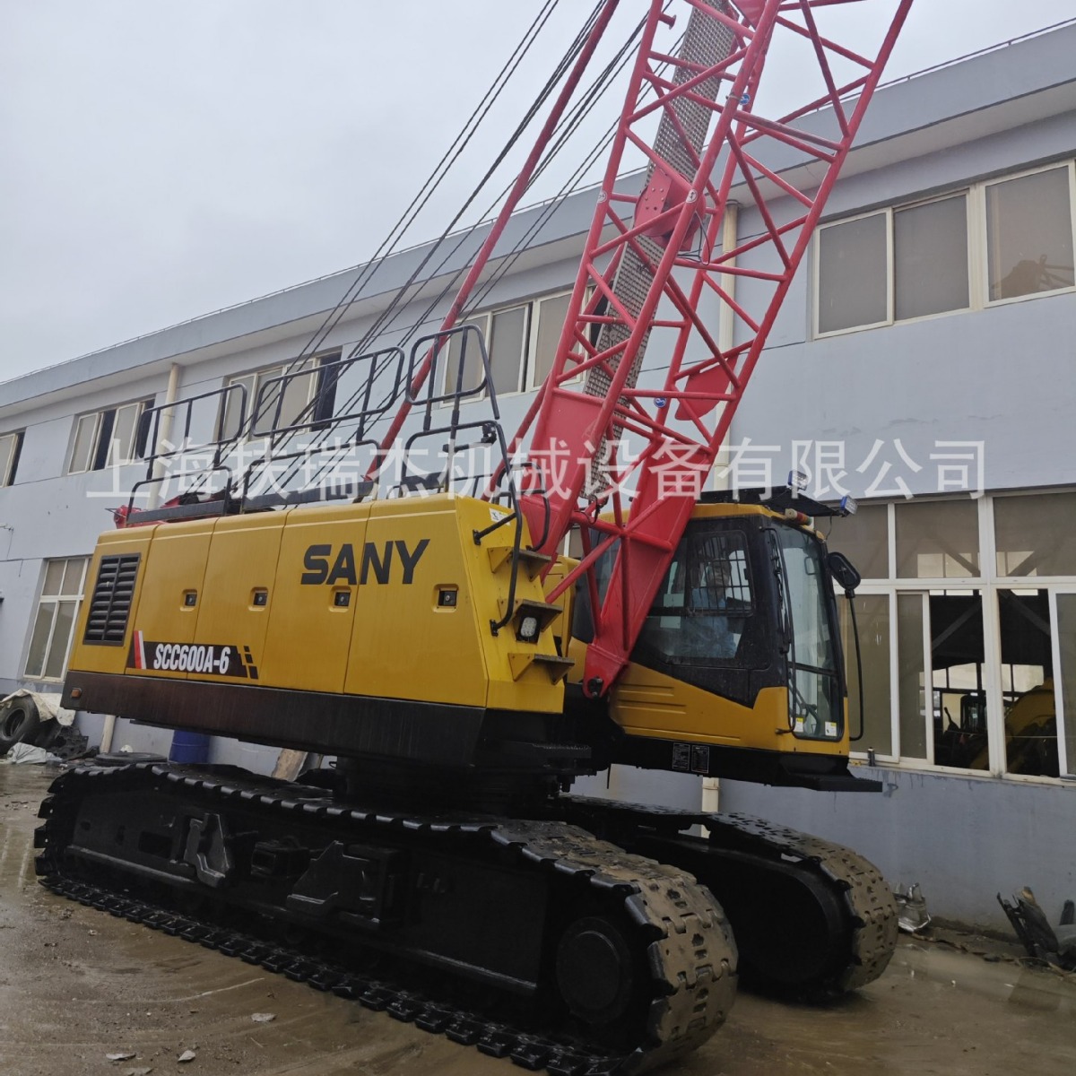 二手履带吊SANY 三一履带吊SCC600A-6履带吊 三一60吨履带吊