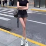 显瘦高腰包臀夏季半身裙