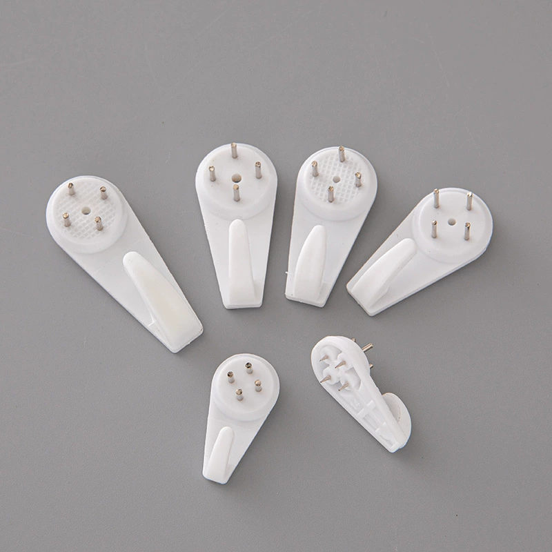 Warling Nailing Hook Frame - Hidden Wall Hanging Hardware, 5x2x1.5 cm, 0.003 kg, assorted nails