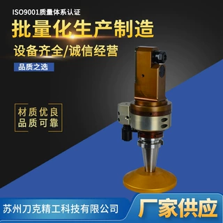 厂家现货供应BT40-ER16M-100加工中心BT30BT50HSK63A进口侧铣头