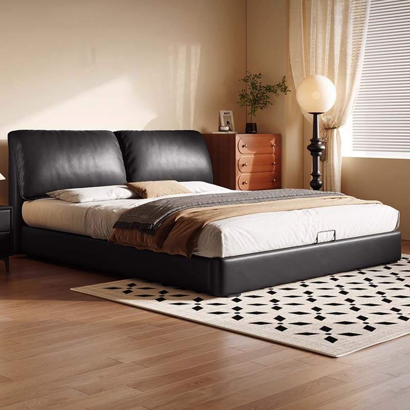 [Parallel Air Pressure Storage Elephant Ears] 1.5m Bedroom Master Bedroom 1.8m Double Wedding Bed Master Bedroom Queen Bed